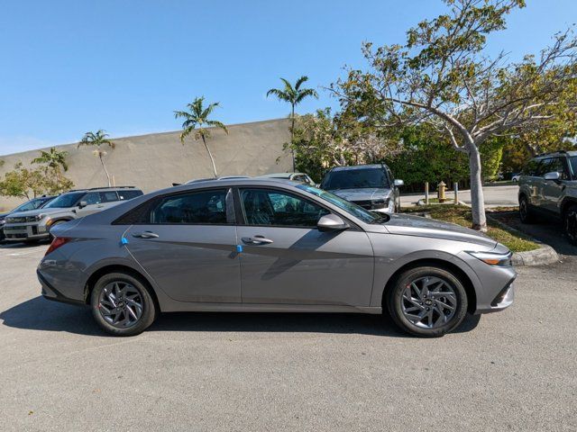 2024 Hyundai Elantra Hybrid Blue