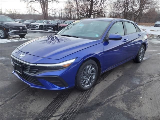 2024 Hyundai Elantra Hybrid Blue