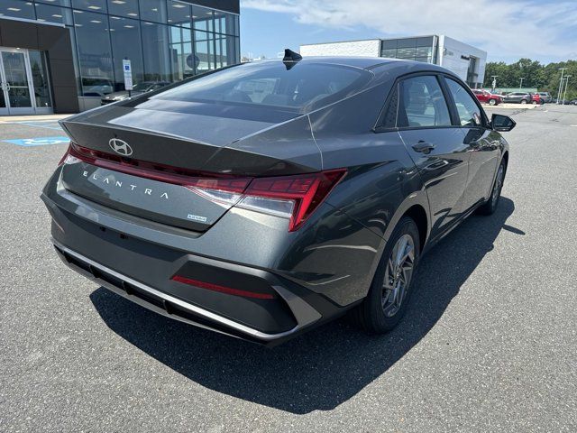 2024 Hyundai Elantra Hybrid Blue