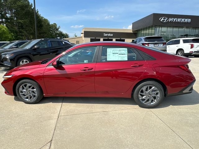 2024 Hyundai Elantra Hybrid Blue