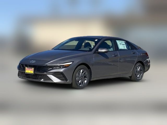 2024 Hyundai Elantra Hybrid Blue