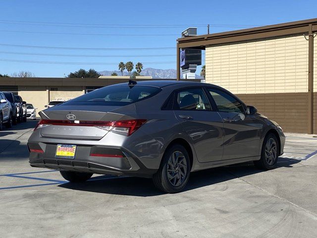 2024 Hyundai Elantra Hybrid Blue