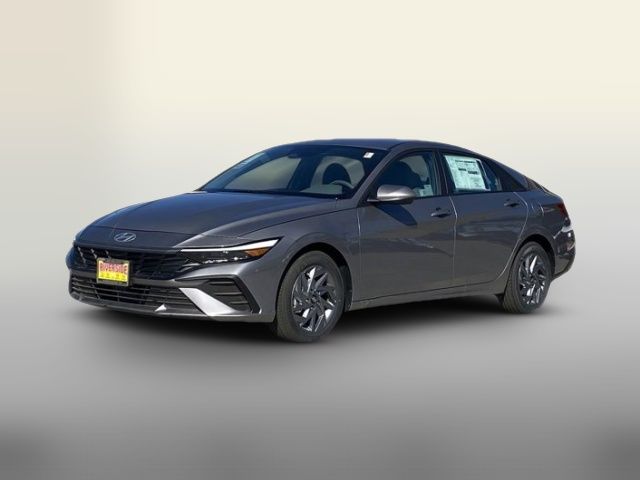 2024 Hyundai Elantra Hybrid Blue