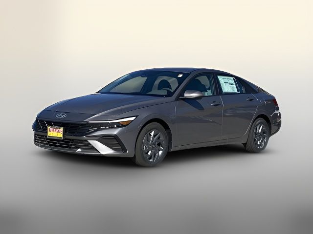 2024 Hyundai Elantra Hybrid Blue