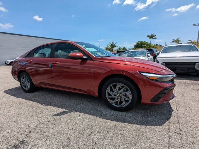 2024 Hyundai Elantra Hybrid Blue