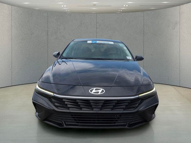 2024 Hyundai Elantra Hybrid Blue