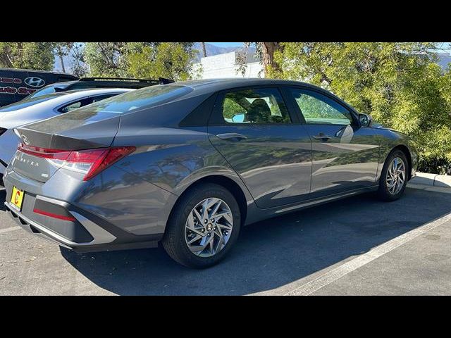 2024 Hyundai Elantra Hybrid Blue