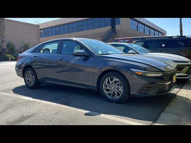 2024 Hyundai Elantra Hybrid Blue