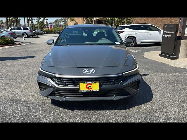 2024 Hyundai Elantra Hybrid Blue