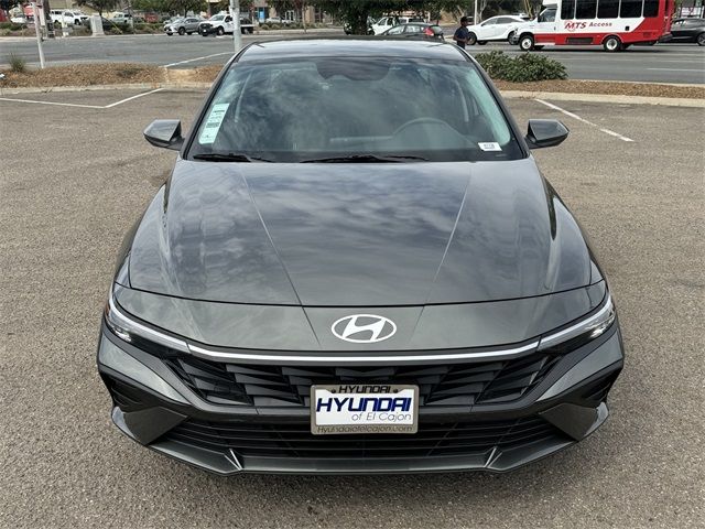 2024 Hyundai Elantra Hybrid Blue