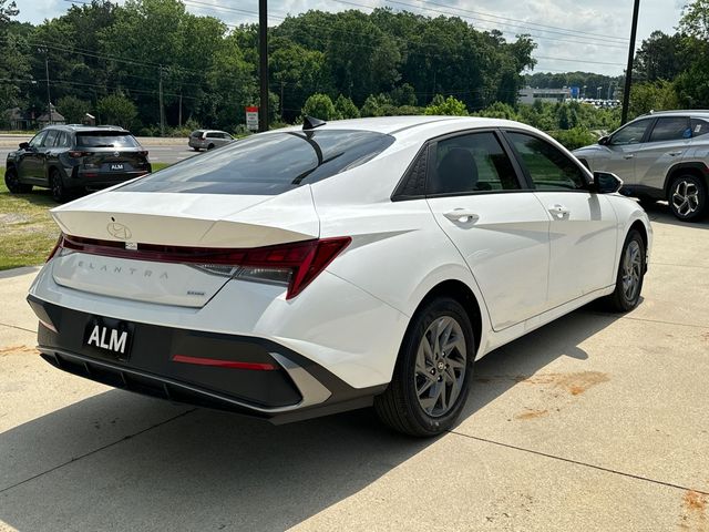 2024 Hyundai Elantra Hybrid Blue