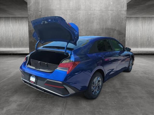 2024 Hyundai Elantra Hybrid Blue