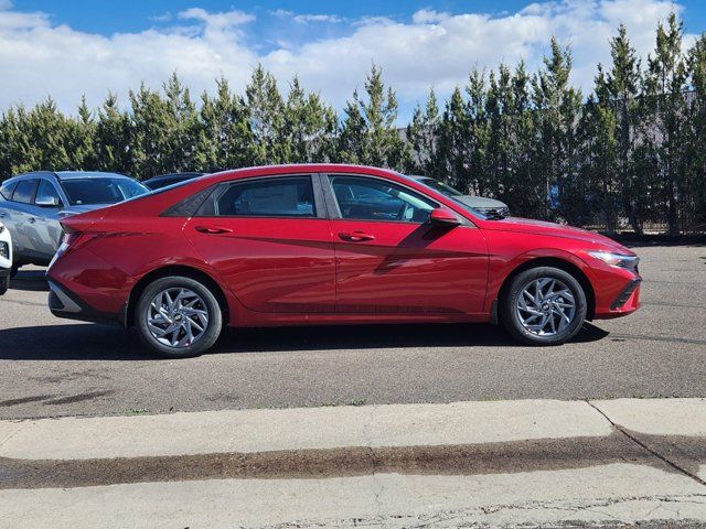 2024 Hyundai Elantra Hybrid Blue