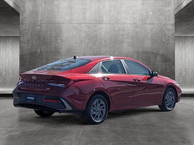 2024 Hyundai Elantra Hybrid Blue