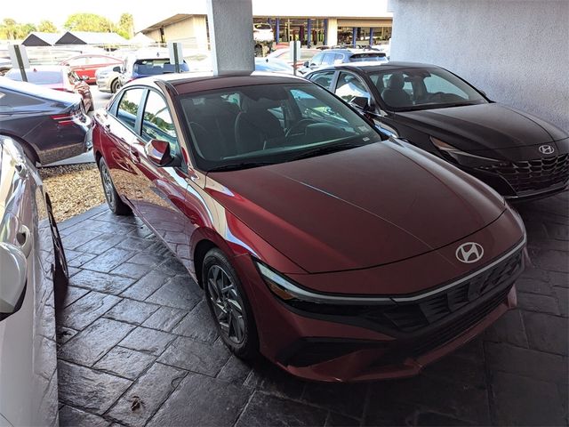 2024 Hyundai Elantra Hybrid Blue