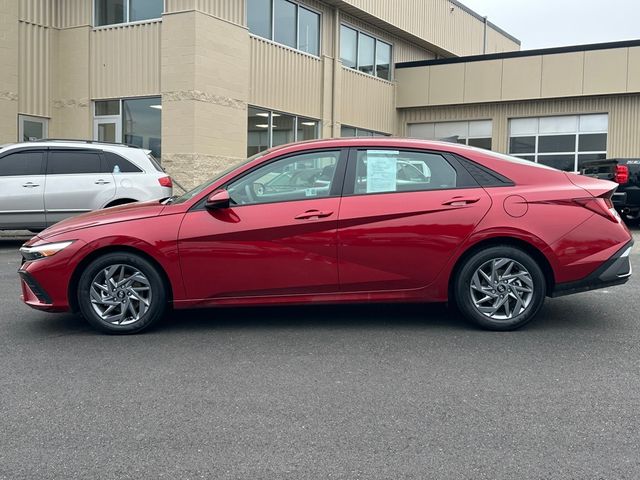 2024 Hyundai Elantra Hybrid Blue