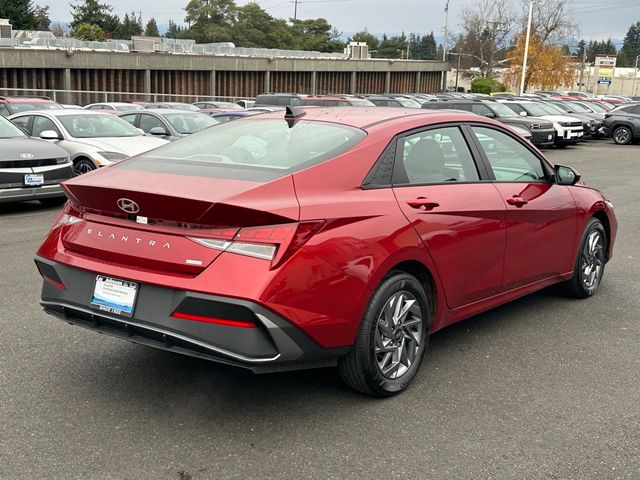 2024 Hyundai Elantra Hybrid Blue