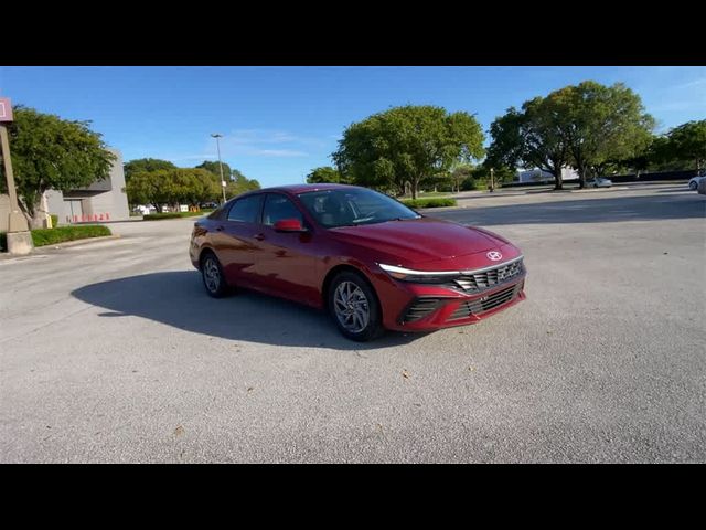 2024 Hyundai Elantra Hybrid Blue