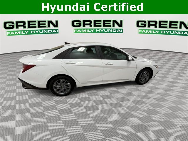 2024 Hyundai Elantra Hybrid Blue