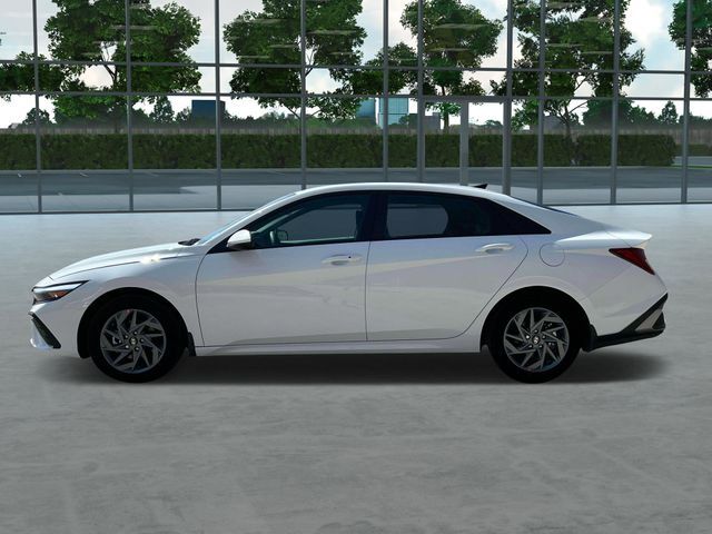 2024 Hyundai Elantra Hybrid Blue