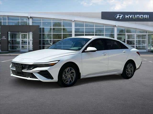 2024 Hyundai Elantra Hybrid Blue