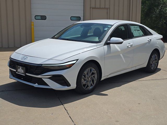 2024 Hyundai Elantra Hybrid Blue