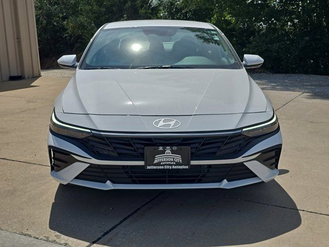 2024 Hyundai Elantra Hybrid Blue