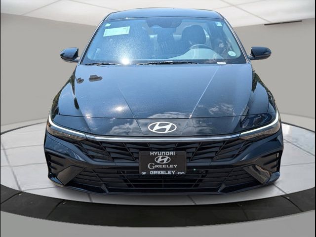 2024 Hyundai Elantra Hybrid Blue