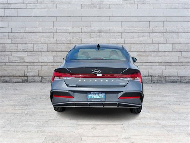 2024 Hyundai Elantra Hybrid Blue