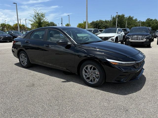 2024 Hyundai Elantra Hybrid Blue