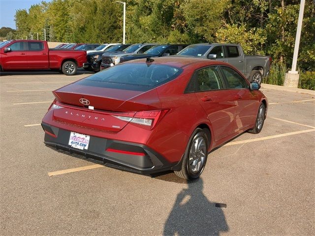 2024 Hyundai Elantra Hybrid Blue