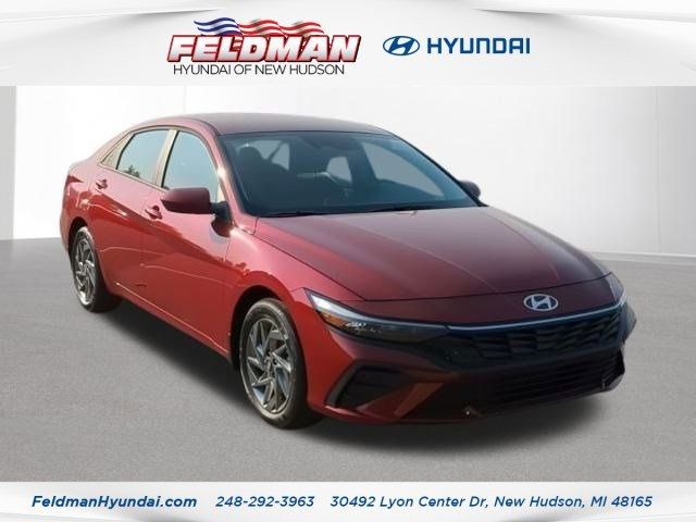 2024 Hyundai Elantra Hybrid Blue