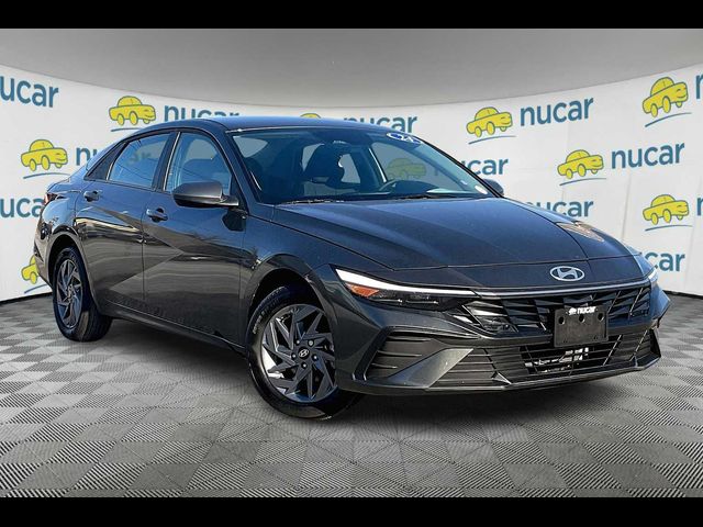 2024 Hyundai Elantra Hybrid Blue