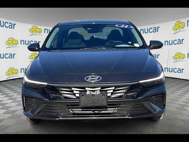 2024 Hyundai Elantra Hybrid Blue