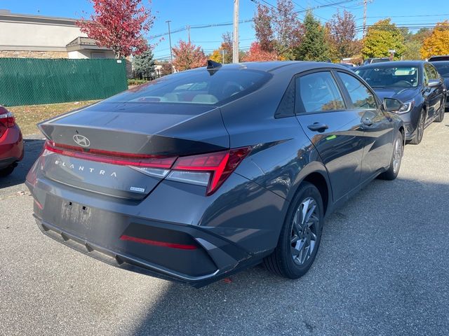 2024 Hyundai Elantra Hybrid Blue