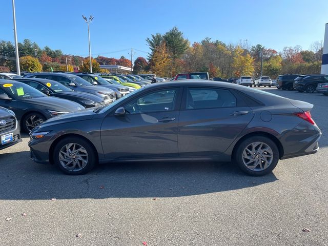 2024 Hyundai Elantra Hybrid Blue