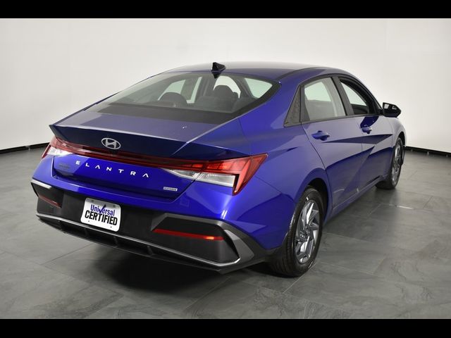 2024 Hyundai Elantra Hybrid Blue