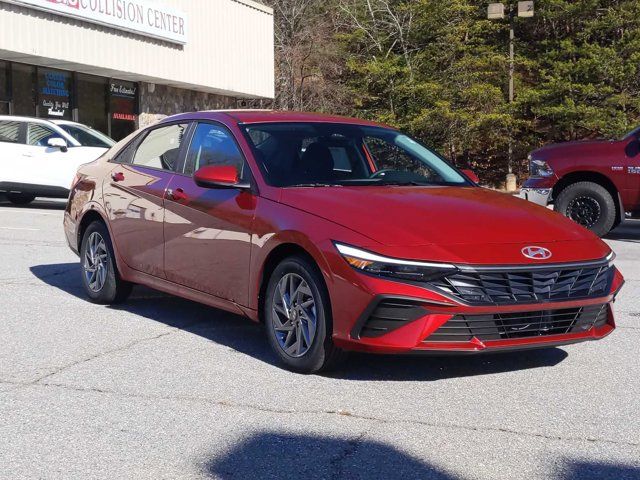 2024 Hyundai Elantra Hybrid Blue