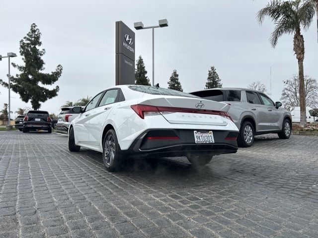 2024 Hyundai Elantra Hybrid Blue