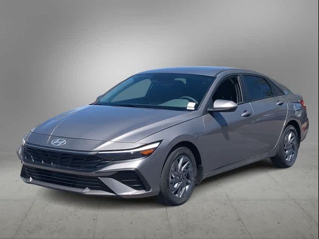 2024 Hyundai Elantra Hybrid Blue