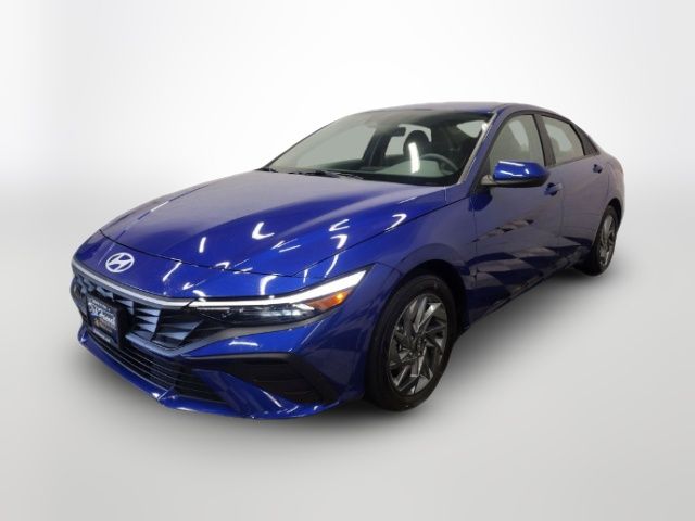 2024 Hyundai Elantra Hybrid Blue