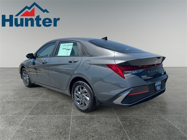 2024 Hyundai Elantra Hybrid Blue