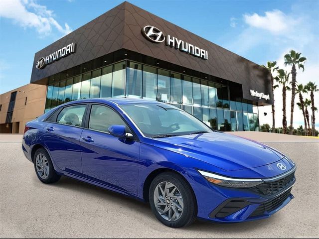 2024 Hyundai Elantra Hybrid Blue