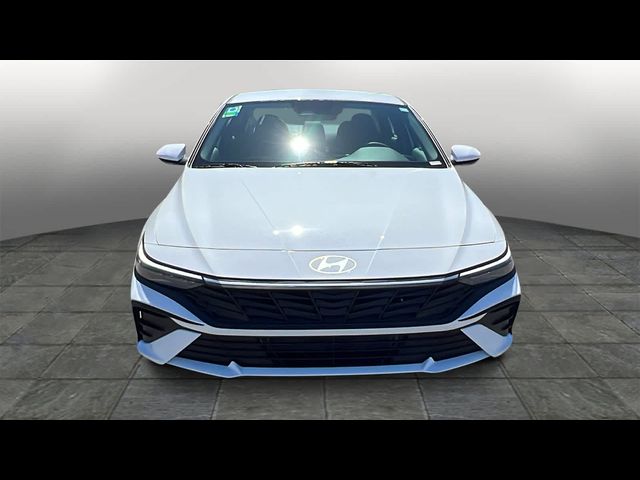 2024 Hyundai Elantra Hybrid Blue