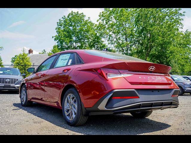 2024 Hyundai Elantra Hybrid Blue