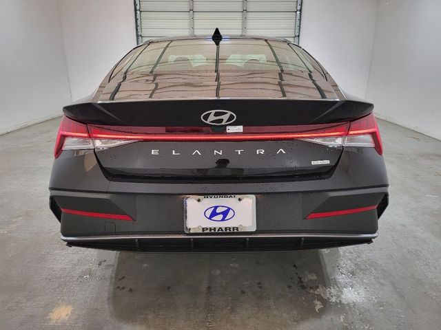 2024 Hyundai Elantra Hybrid Blue