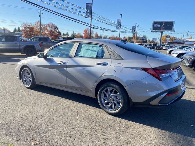 2024 Hyundai Elantra Hybrid Blue