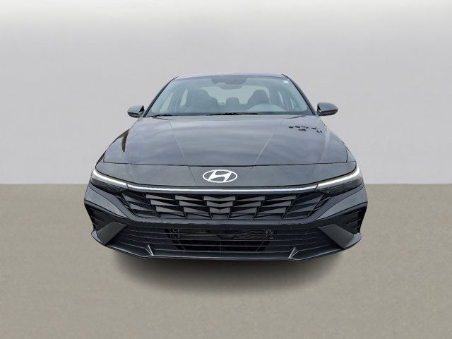 2024 Hyundai Elantra Hybrid Blue