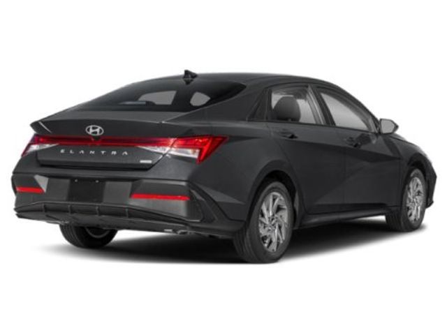 2024 Hyundai Elantra Hybrid Blue