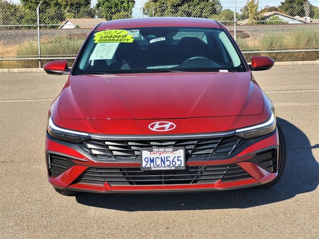 2024 Hyundai Elantra Hybrid Blue